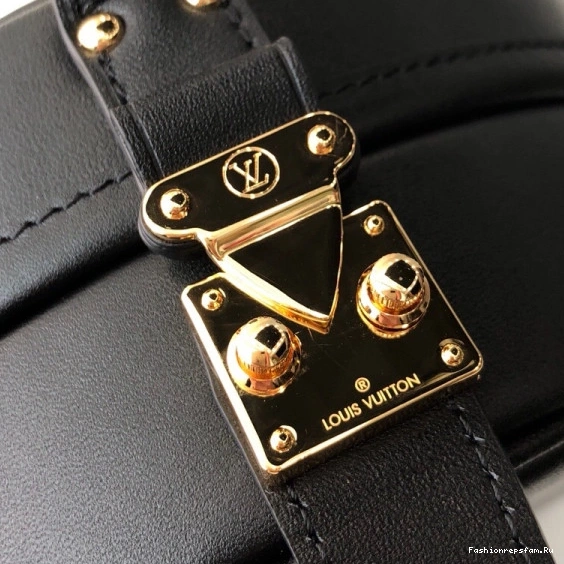 FS CHEAP With Alligator CHAPEAU BOITE Louis Leather PETITE Vuitton 0709